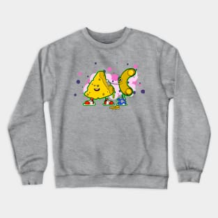 Mac & Cheese Please Crewneck Sweatshirt